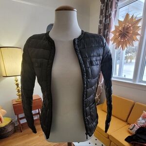 Benetton down zip up